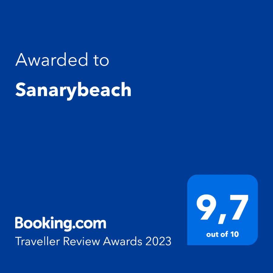 Sanarybeach 外观 照片